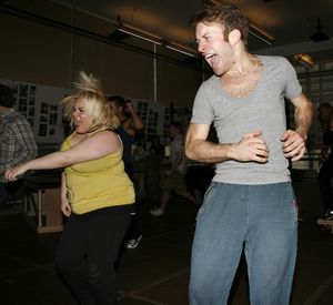 Carly Jibson and ensemble Photo