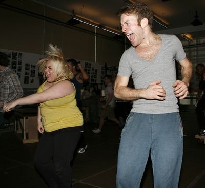 Carly Jibson and ensemble Photo