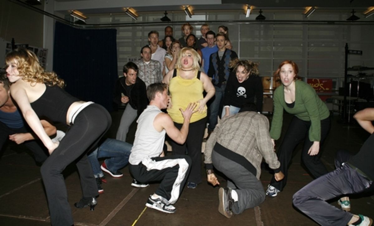 Carly Jibson and ensemble at 