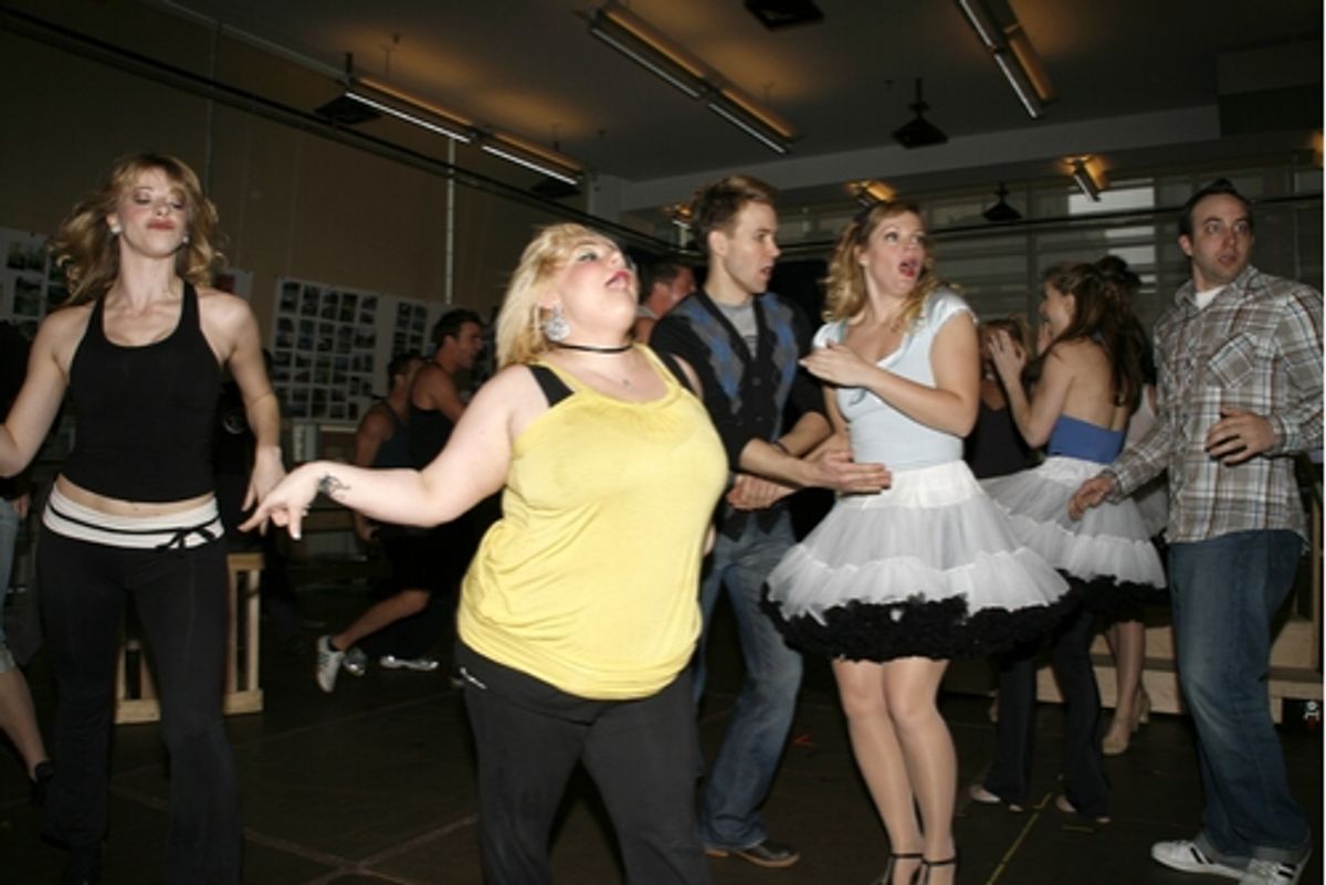 Carly Jibson and ensemble at 