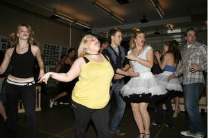 Carly Jibson and ensemble Photo