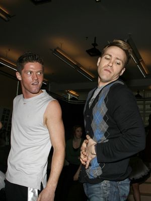 Spencer Liff and Christopher J. Hanke Photo