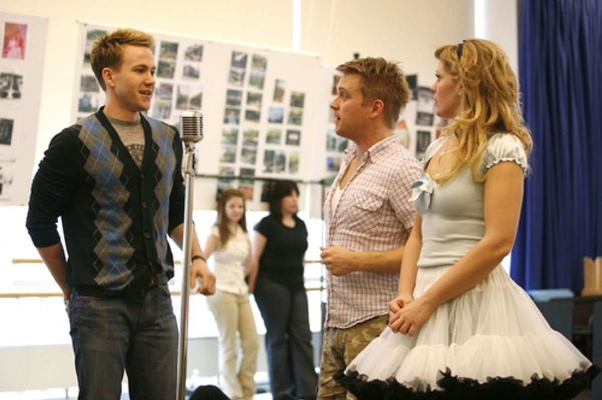 Christopher J. Hanke, Michael Buchanan and Elizabeth Stanley at 