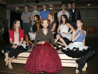 Harriet Harris and ensemble Photo