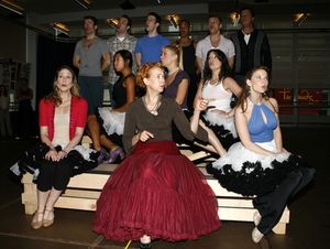 Harriet Harris and ensemble Photo