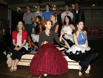 Harriet Harris and ensemble Photo