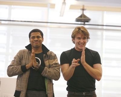 Chester Gregory II and James Snyder Photo