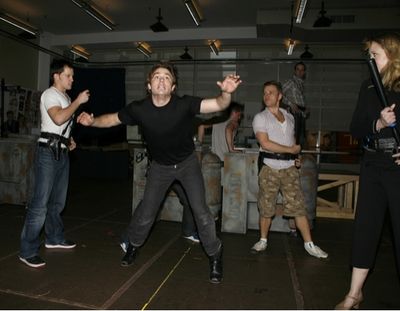 James Snyder and ensemble Photo