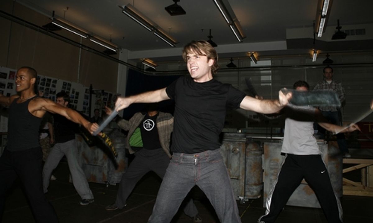 James Snyder and ensemble at 