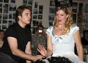 James Snyder and Elizabeth Stanley Photo