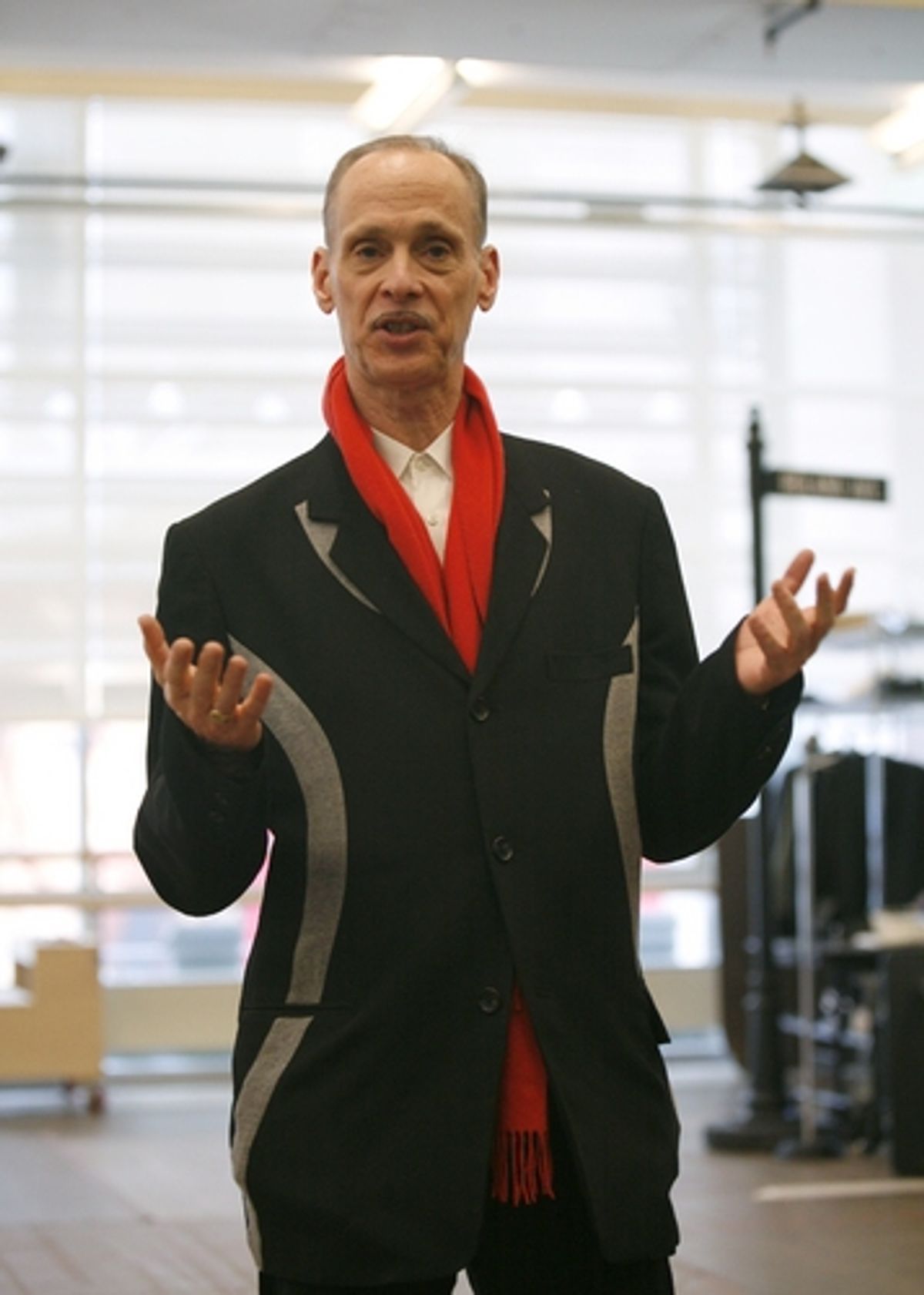 John Waters  at 