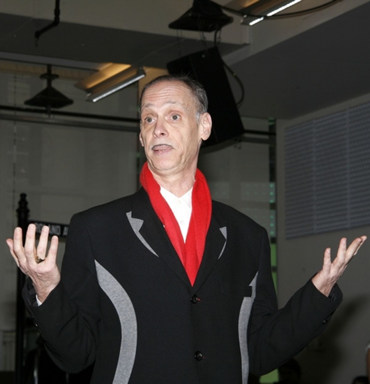 John Waters  at 