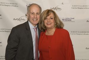 ActorÃ¢â‚¬â„¢s Fund Executive Director Joe Benincasa and Broadway League Ex Photo