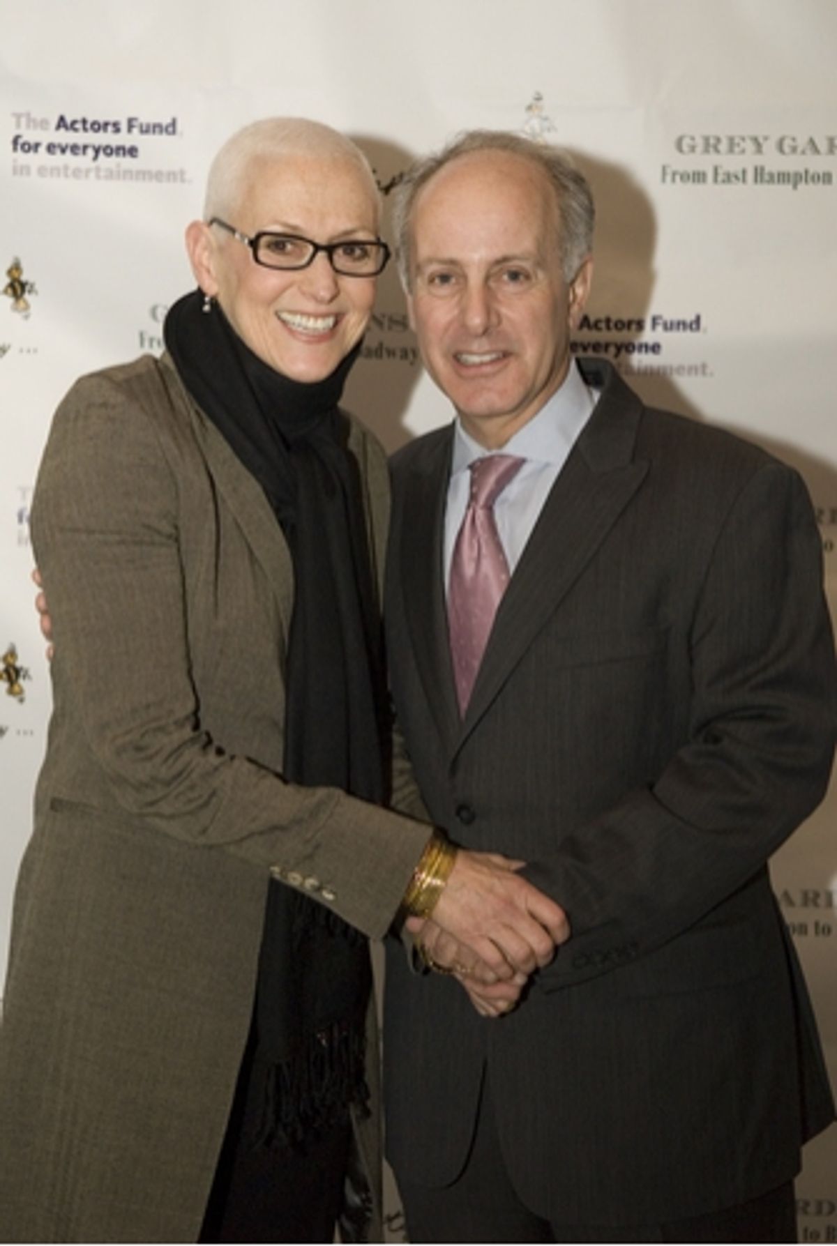 Kelly Gonda and Joe Benincasa at 