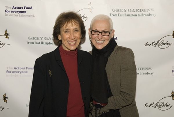 Susan Birkenhead and Kelly Gonda Photo