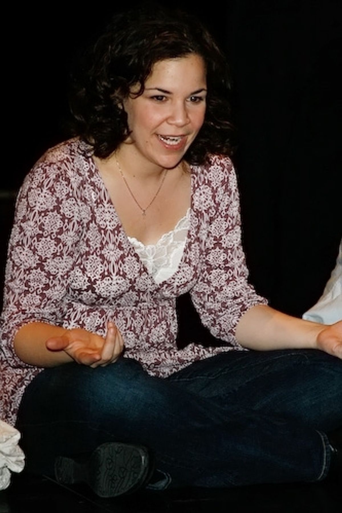 Lindsay Mendez at 