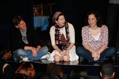 Jamison Scott, Kirsten Wyatt, and Lindsay Mendez Photo