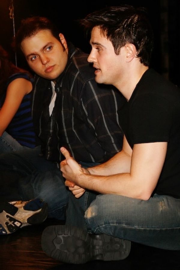 Daniel Everidge and Ryan Patrick Binder Photo