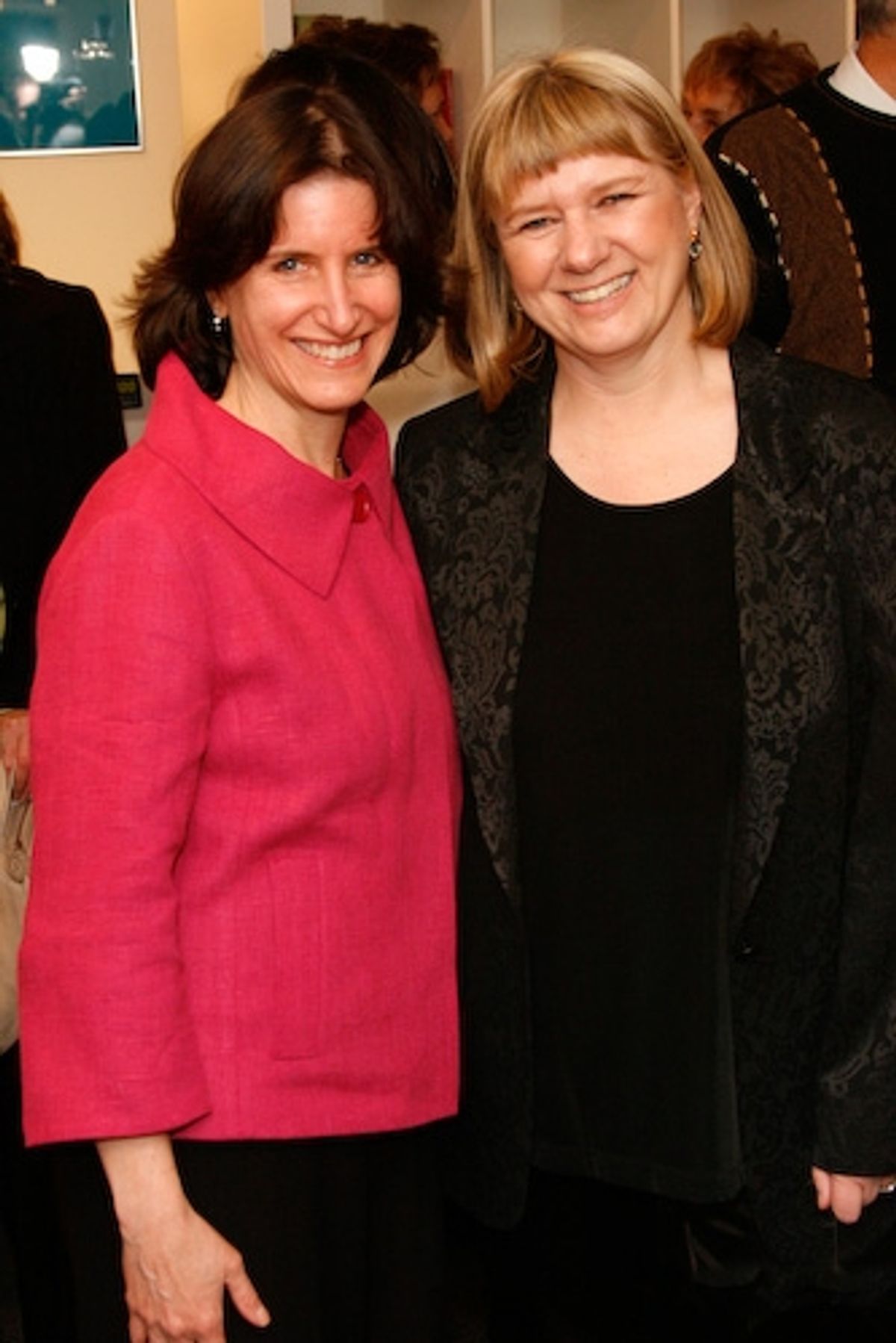 Nancy Star and Playwright Kathleen Clark at 