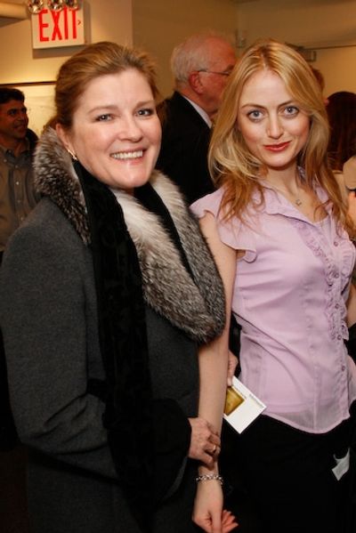 Kate Mulgrew and Amy Rutberg Photo