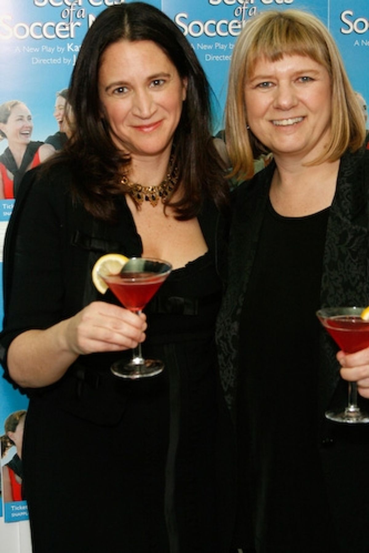 Deborah Sonnenberg and Kathleen Clark at 