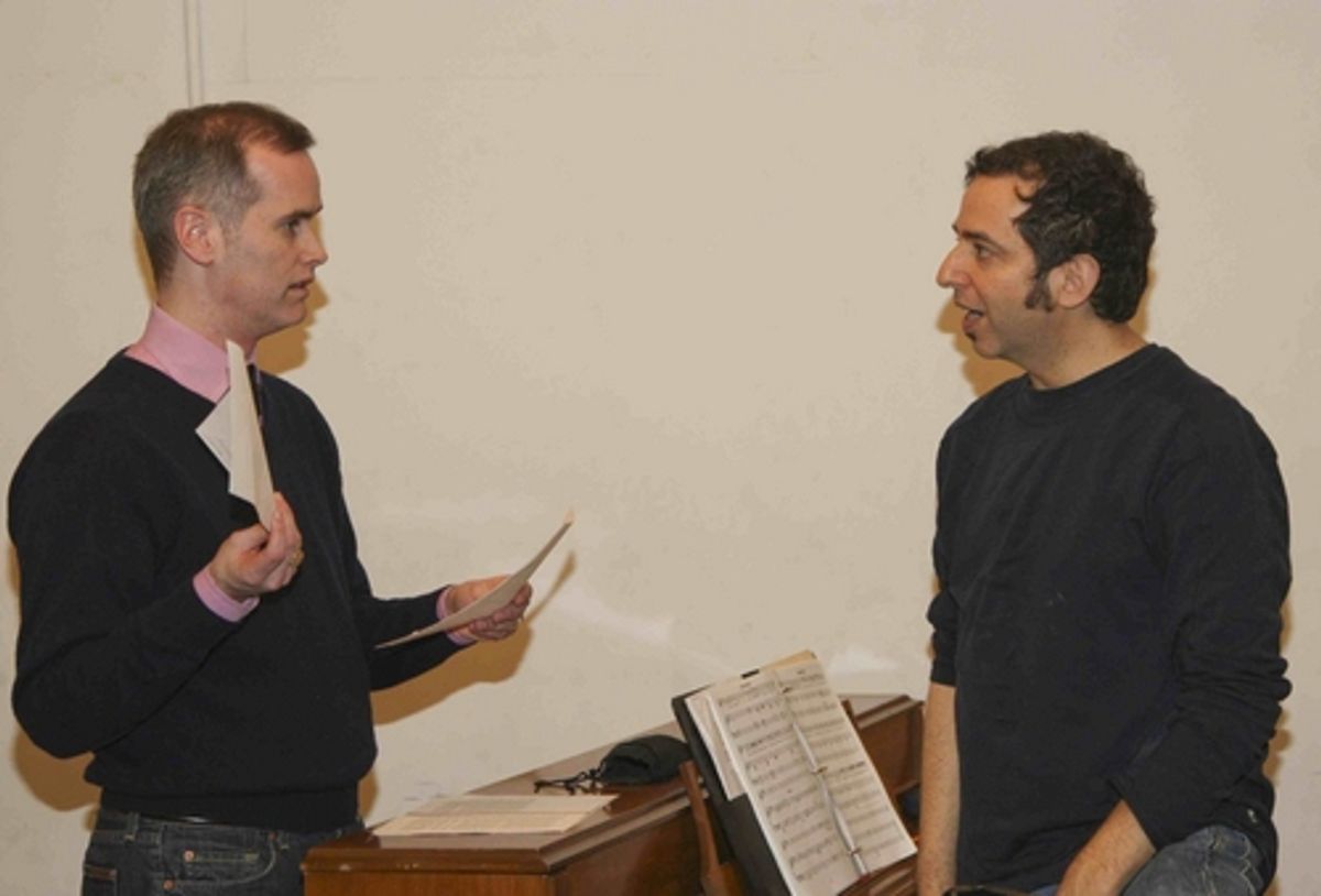 Jack Cummings III and Mark Berman at 