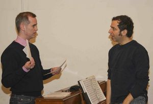 Jack Cummings III and Mark Berman Photo