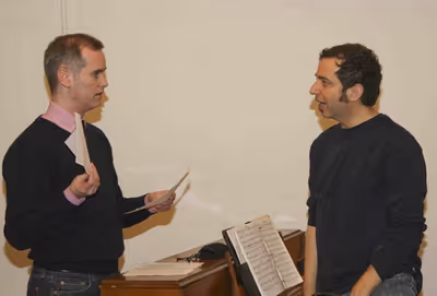 Jack Cummings III and Mark Berman Photo