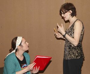 Sarah Ackerman and Nancy Shayne Photo