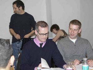 Jack Cummings III and Adam R. Perlman Photo