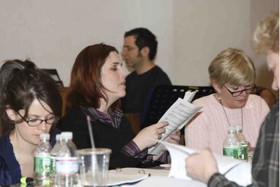 Donna Lynne Champlin and Teri Ralston Photo