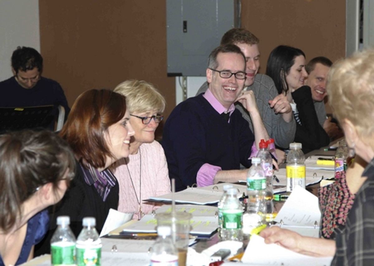 Donna Lynne Champlin, Teri Ralston, and Jack Cummings III at 