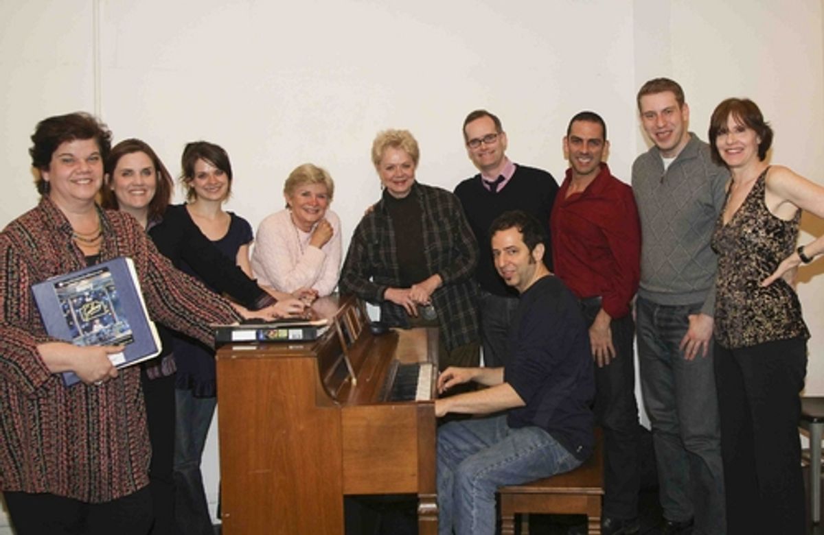 Mary-Pat Green, Donna Lynne Champlin, Jenny Fellner, Teri Ralston at 