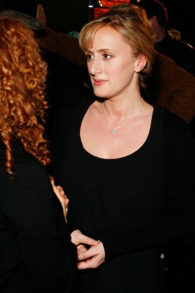 Jenna Russell meets Bernadette Peters Photo