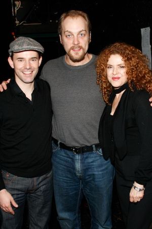 Daniel Evans, Alexander Gemignani, and Bernadette Peters Photo