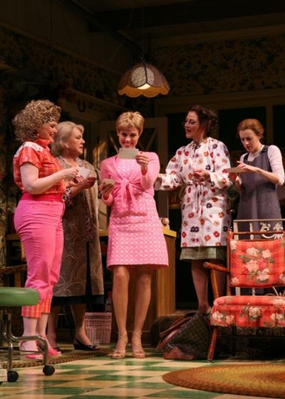 
From Left to Right, Charlotte Booker (Truvy Jones), Beth Fowler (Ouiser Boudreaux), Photo