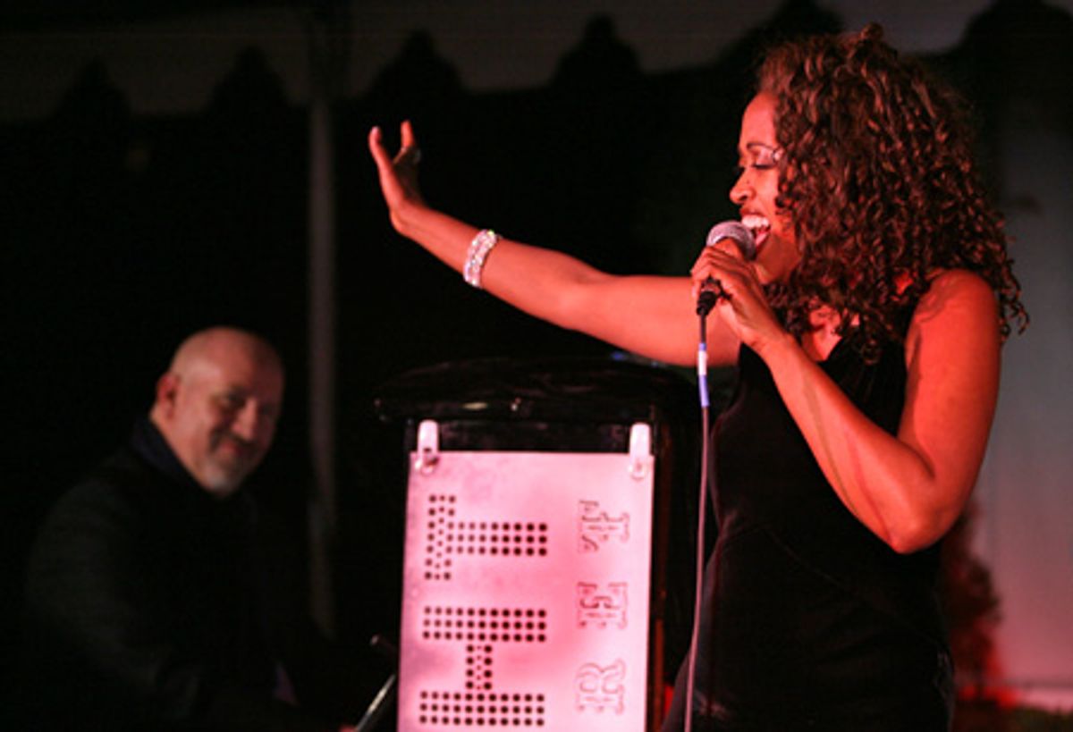 Gerald Sternbach and Jennifer Leigh Warren at 