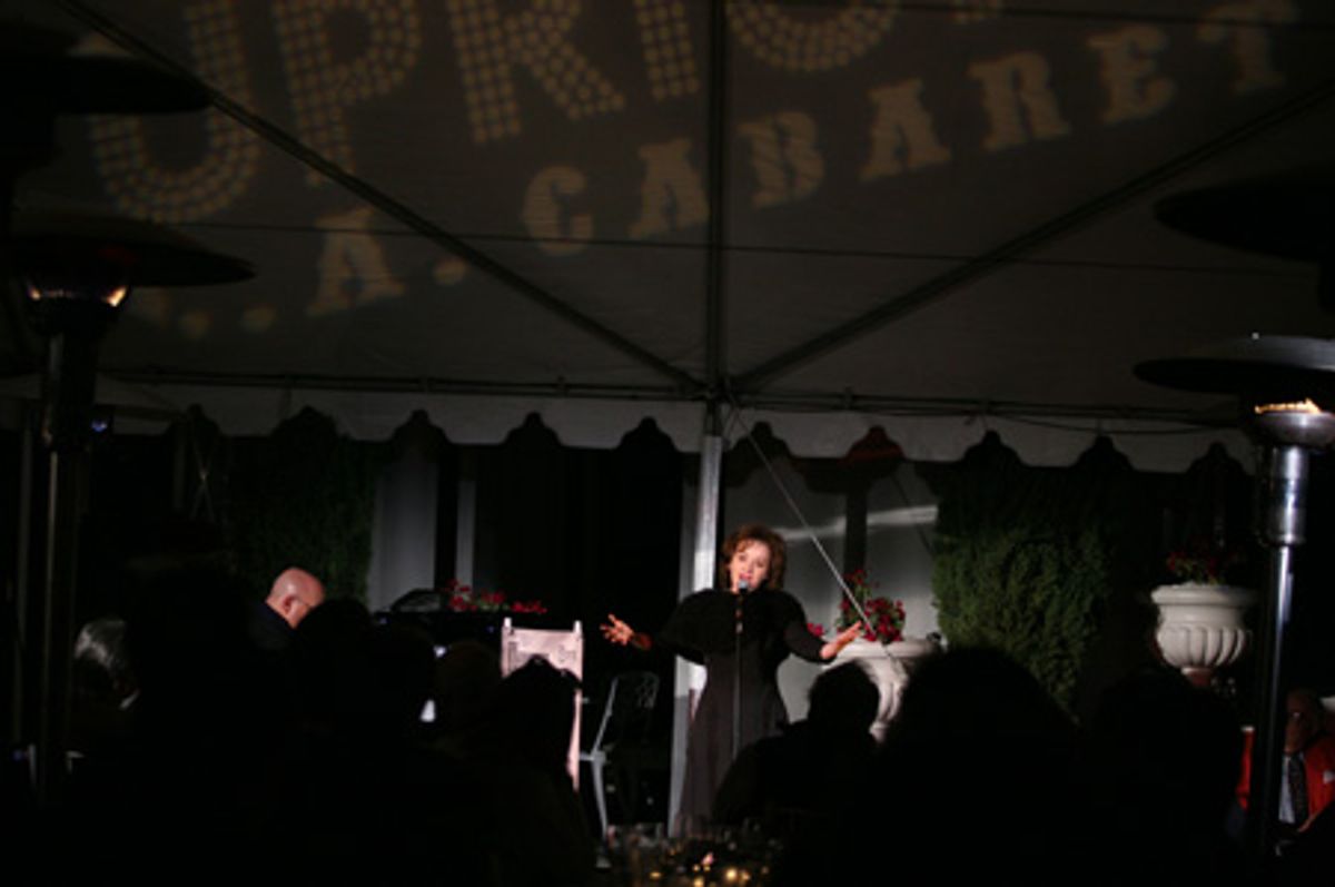 Jil Aigrot at  Upright L.A. Sings 'La Vie En Rose'