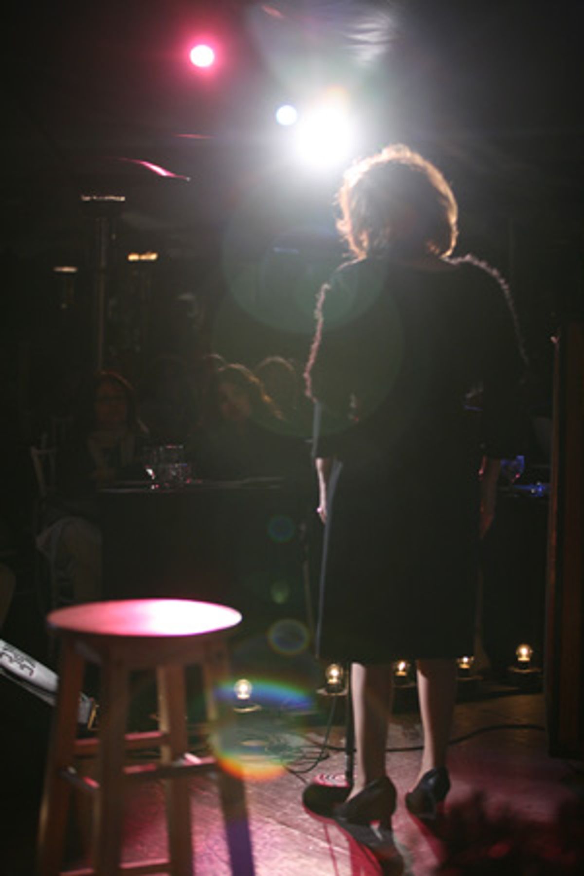 Jil Aigrot at  Upright L.A. Sings 'La Vie En Rose'