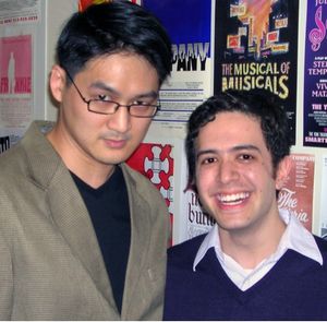 Songwriters Tim Huang and Adam Gwon @ BroadwayWorld Songwriters Tim Huang and Adam Gwon Photo