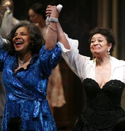 Phylicia Rashad and Debbie Allen Photo