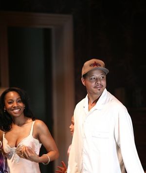 Anika Noni Rose and Terrence Howard @ BroadwayWorld Anika Noni Rose and Terrence Howard Photo