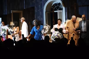 Lisa Arrindell Anderson, Anika Noni Rose, Terrence Howard, Phylicia Rashad, Debbie Al Photo