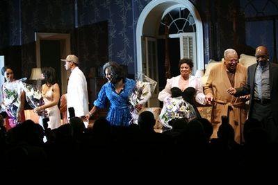 Lisa Arrindell Anderson, Anika Noni Rose, Terrence Howard, Phylicia Rashad, Debbie Al Photo