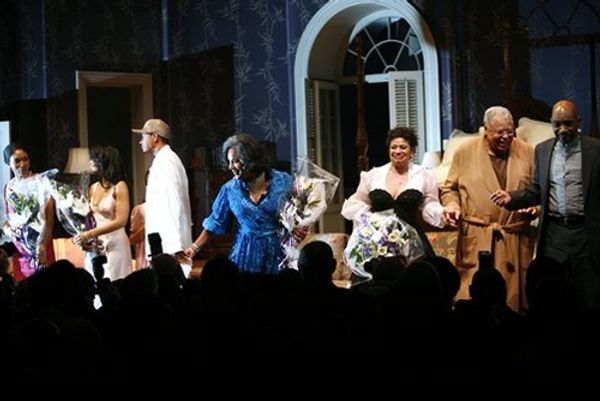 Lisa Arrindell Anderson, Anika Noni Rose, Terrence Howard, Phylicia Rashad, Debbie Al Photo