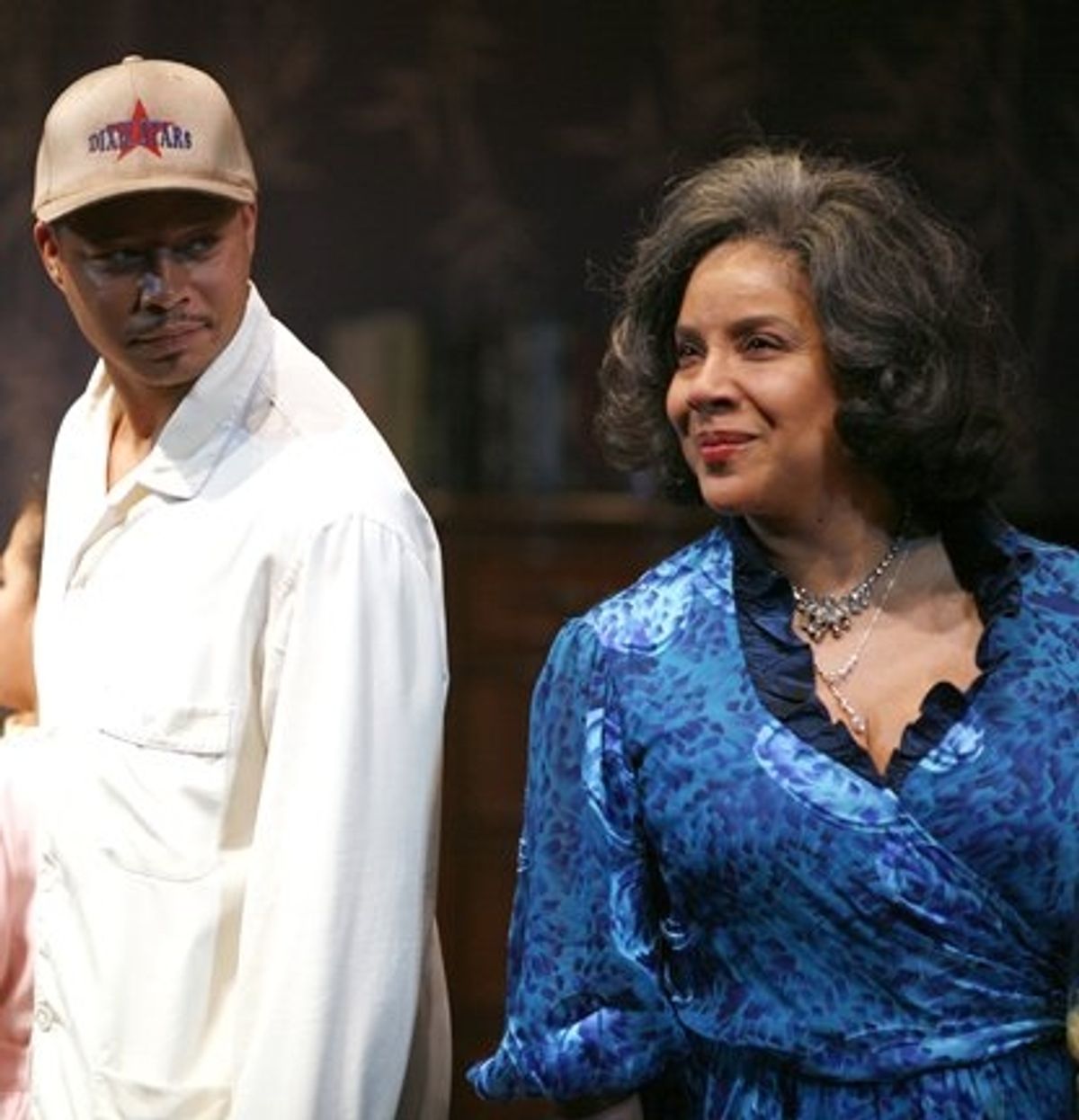 Terrence Howard and Phylicia Rashad at 