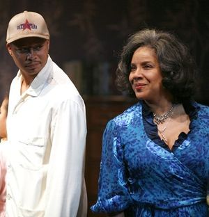 Terrence Howard and Phylicia Rashad Photo