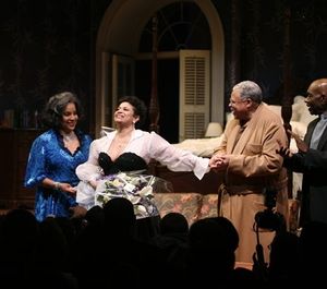 Phylicia Rashad, Debbie Allen and James Earl Jones Photo