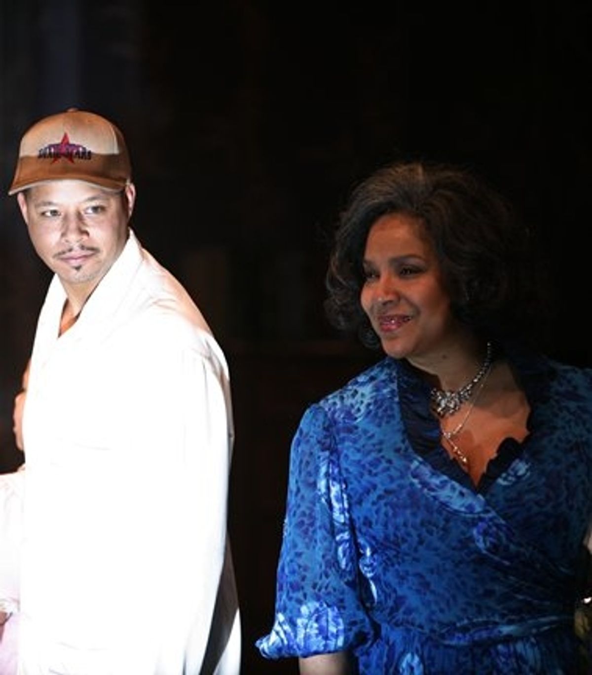 Terrence Howard and Phylicia Rashad at 
