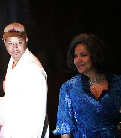Terrence Howard and Phylicia Rashad Photo